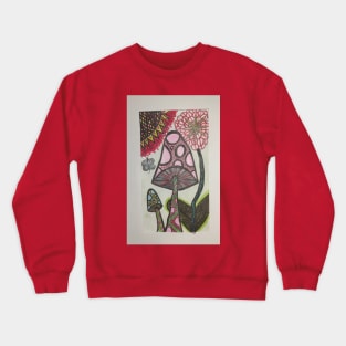 Hand drawn by JJ Crewneck Sweatshirt